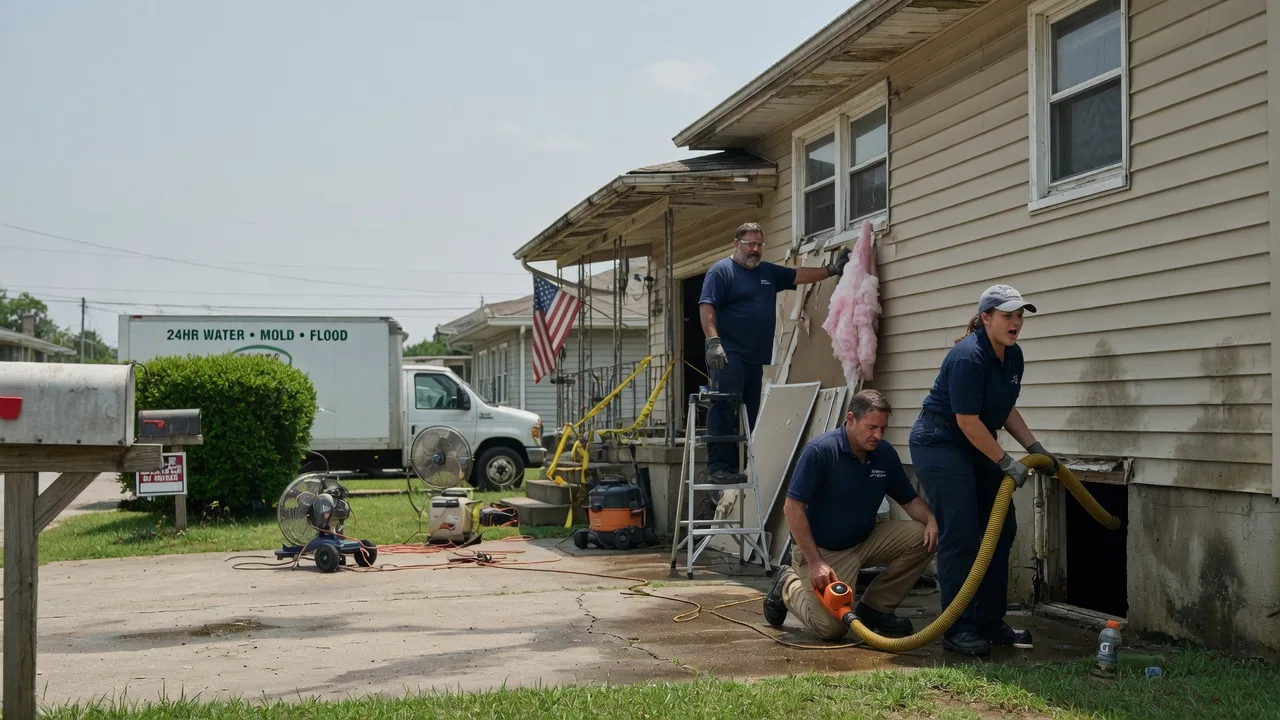 Water Damage Repair in Southlake, TX near me
